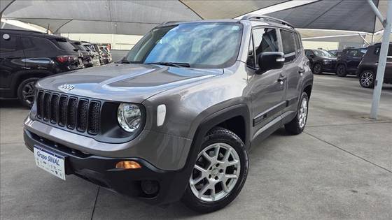 JEEP RENEGADE 1.8 16V FLEX SPORT 4P AUTOMÁTICO JEEP RENEGADE 1.8 16V FLEX SPORT 4P AUTOMÁTICO